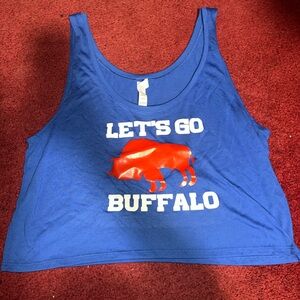 Bella Canvas Royal Blue Graphic Tank Top